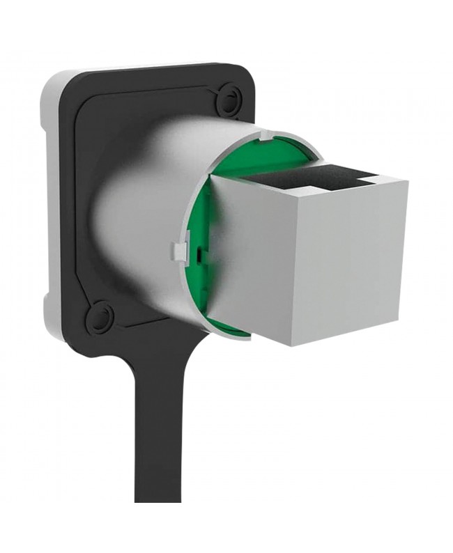 SEETRONIC Connettore RJ45 per telaio Connettori a panello Ethernet