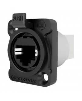 SEETRONIC RJ45 Chassis Connector Ethernet Chassis Connectors