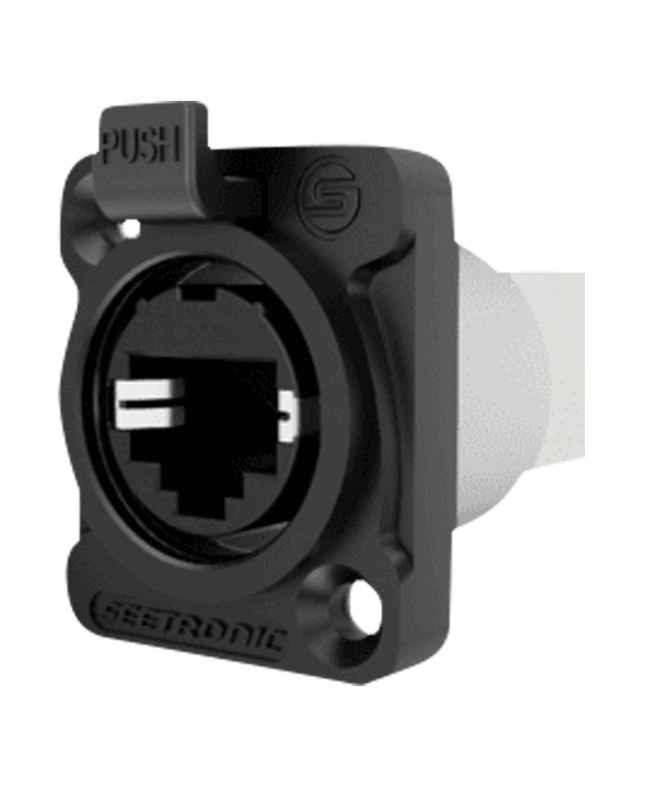 SEETRONIC Connettore RJ45 per telaio Connettori a panello Ethernet