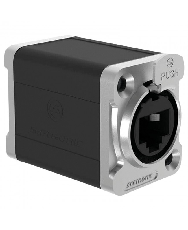 SEETRONIC RJ45 Feedthrough Coupler Adapter