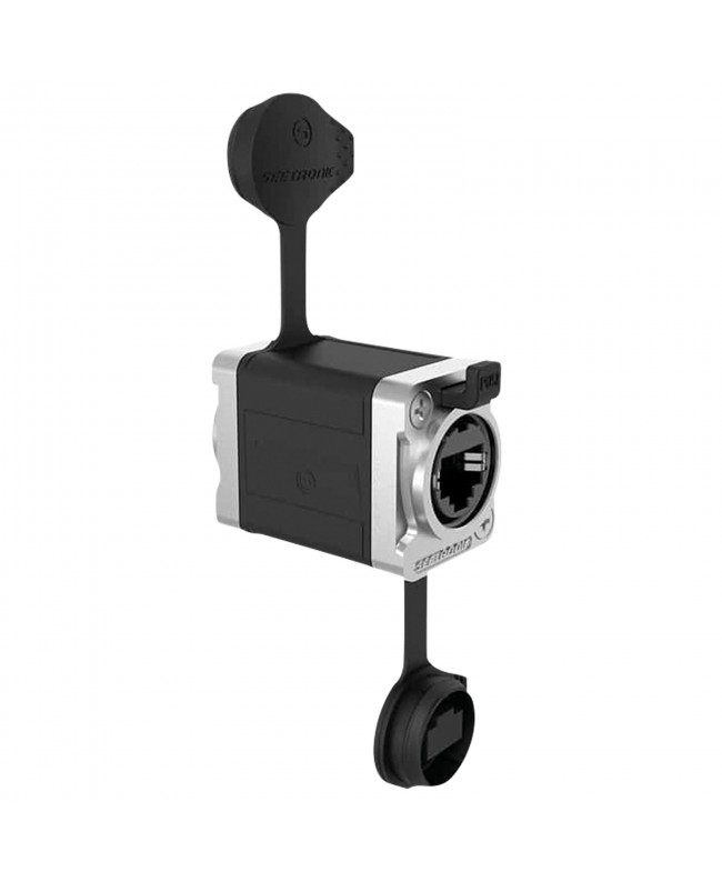 SEETRONIC Accoppiatore passante RJ45 Adattatori