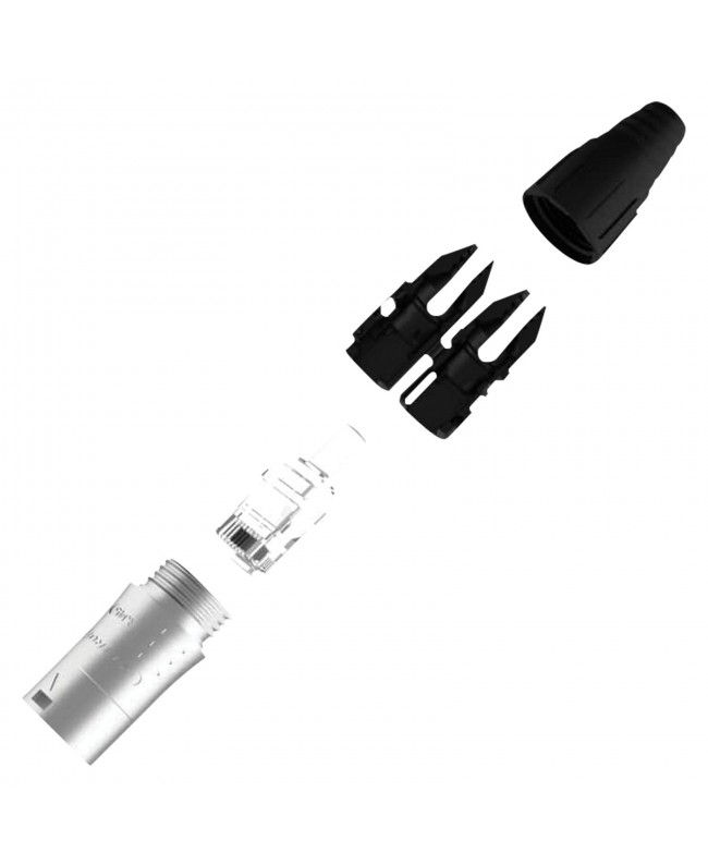 SEETRONIC Portacavi RJ45 Connettori volanti Ethernet