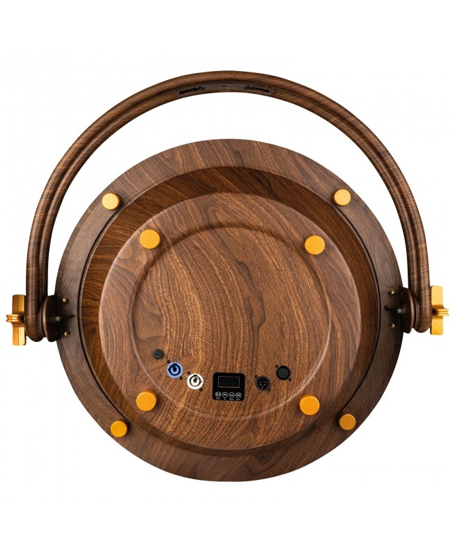SHOWTEC Edison Vintage 1 Pale Gold / Wood Grain LED-Formen