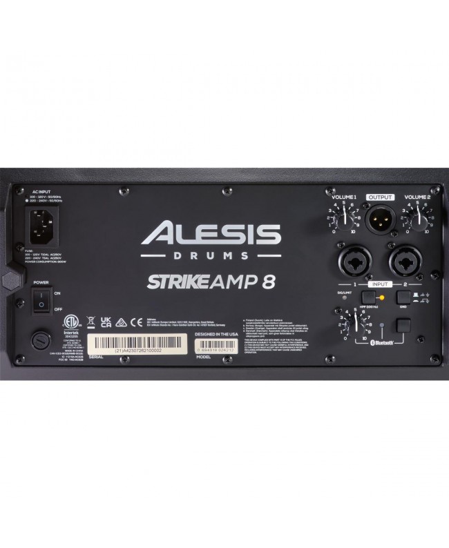 ALESIS Strike Amp 8 Mk2 Active Speakers
