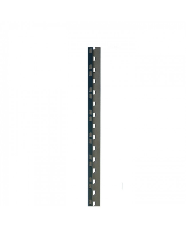 Adam Hall 19 Parts RACK RAIL 45 BLACK Guide