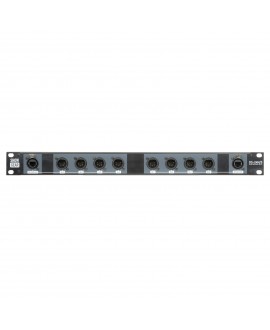 SHOWGEAR DS-24M/5 DMX Rack Split CATLink multicore