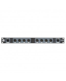 SHOWGEAR DS-24M/3 DMX Rack Split CATLink multicore