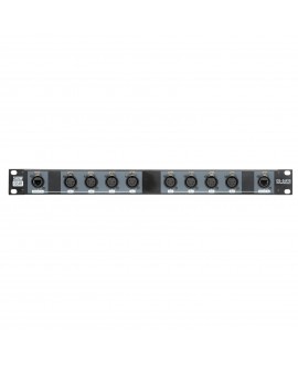 SHOWGEAR DS-24F/5 DMX Rack Split CATLink multicore