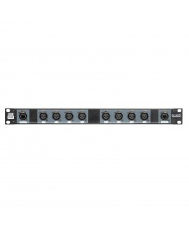 SHOWGEAR DS-24F/3 DMX Rack Split CATLink multicore
