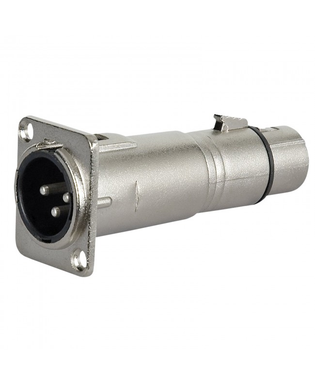 DAP FLA51 - XLR 3P male to XLR 3P female chassis