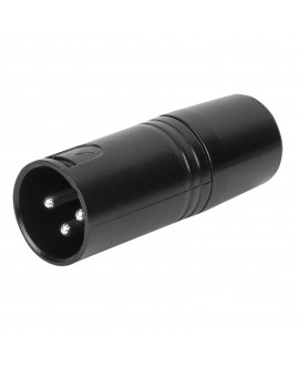 DAP FLA42 - DMX Terminator 3-pin XLR Male 3p. XLR - maschio