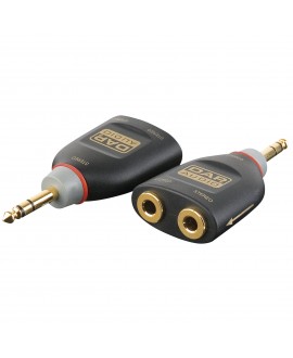 DAP XGA20 - Jack/M stereo to 2x Jack/F