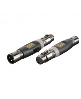 DAP XGA37 - XLR/M 3P to XLR/F 3P Phase Reverse Switch Interruttore inverti fase