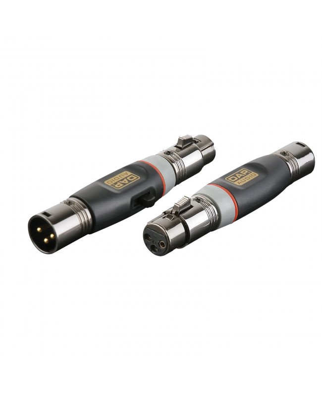 DAP XGA37 - XLR/M 3P to XLR/F 3P Phase Reverse Switch Interruttore inverti fase