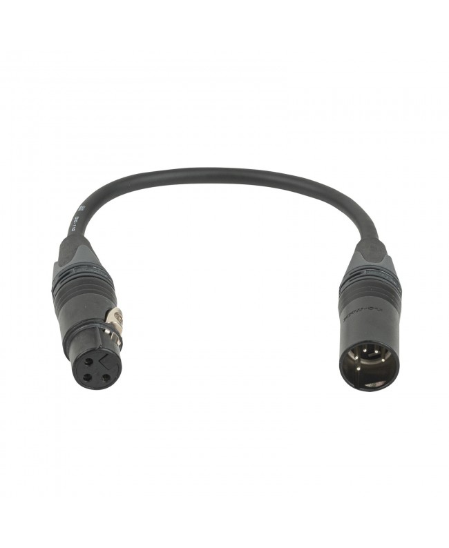 DAP 3-Pin female to 5-pin male DMX ater - Neutrik XX