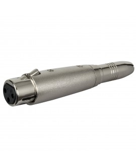 DAP FLA22 - XLR 3P female to Jack stereo female
