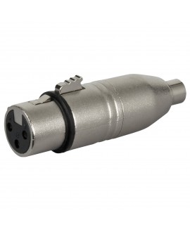 DAP FLA33 - XLR 3P female to RCA female
