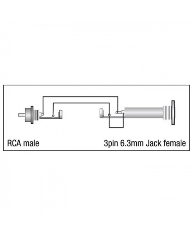 DAP XGA05 - RCA/M to Jack/F