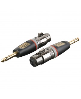 DAP XGA24 - XLR/F 3P to Jack/M stereo