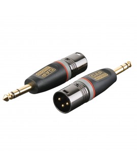 DAP XGA28 - XLR/M 3P to Jack/M stereo