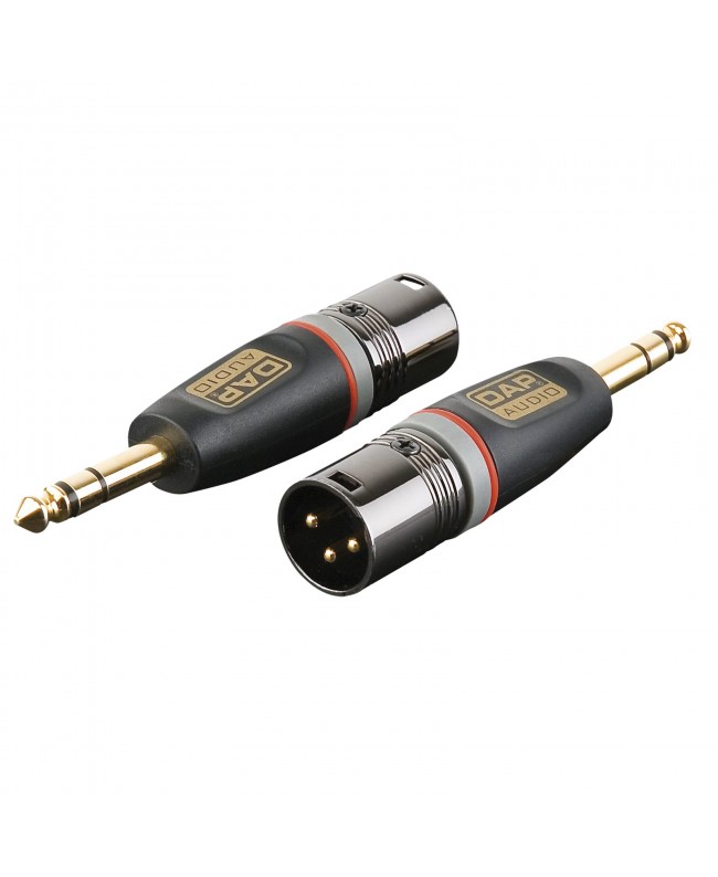 DAP XGA28 - XLR/M 3P to Jack/M stereo