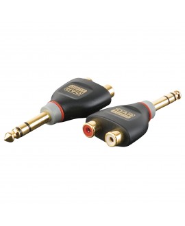 DAP XGA18 - Jack/M stereo to 2x RCA/F