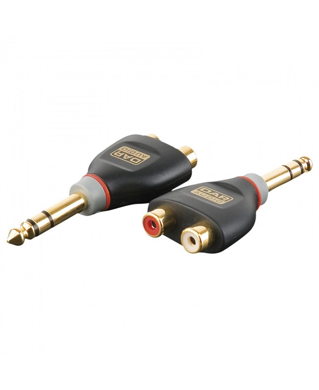 DAP XGA18 - Jack/M stereo to 2x RCA/F