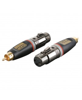 DAP XGA31 - XLR/F 3P to RCA/M