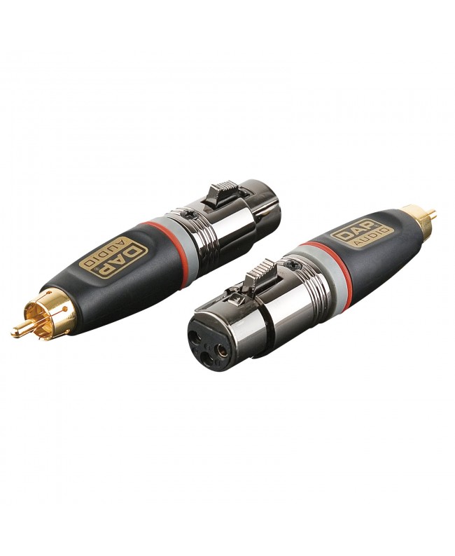 DAP XGA31 - XLR/F 3P to RCA/M