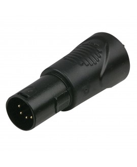 DAP FLA40 - XLR 5P male to RJ45 female