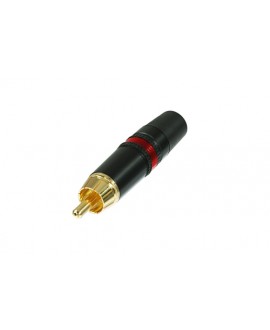 REAN NYS373-2 Phono (RCA) Cable Connectors