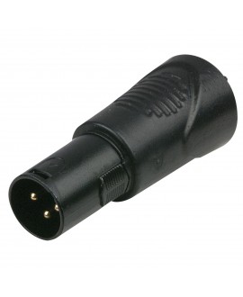 DAP FLA38 - XLR 3P male to RJ45 female