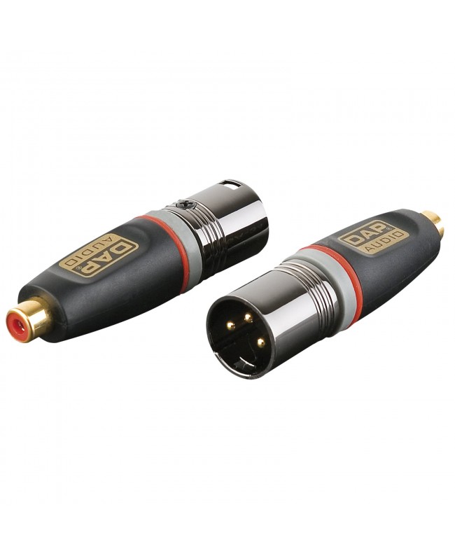 DAP XGA34 - XLR/M 3P to RCA/F