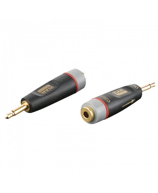 DAP XGA43 - mini-jack/M mono to mini-jack/F - incl. 2 x 10 kOhm resistors