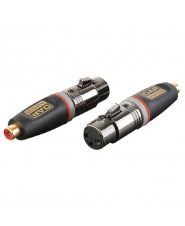 DAP XGA33 - XLR/F 3P to RCA/F