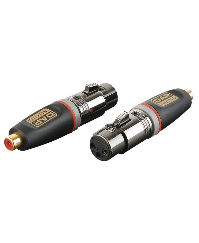 DAP XGA33 - XLR/F 3P to RCA/F