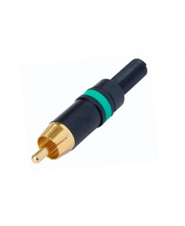 REAN NYS373-5 Phono (RCA) Cable Connectors