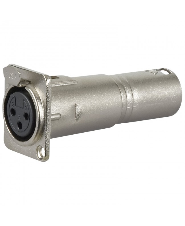 DAP FLA50 - XLR 3P female to XLR 3P male chassis
