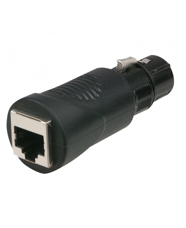 DAP FLA39 - XLR 3P female to RJ45 female