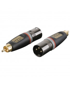 DAP XGA32 - XLR/M 3P to RCA/M