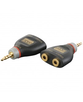 DAP XGA15 - mini-jack/M stereo to 2x mini-jack/F