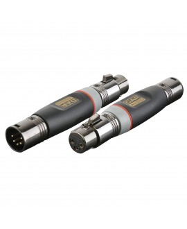DAP XGA29 - XLR/M 5P to XLR/F 3P