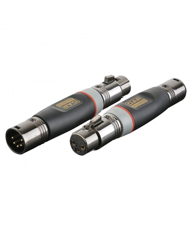 DAP XGA29 - XLR/M 5P to XLR/F 3P