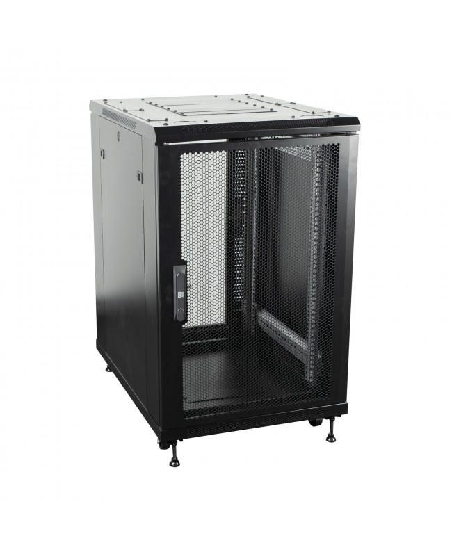 SHOWGEAR RCA-FSM-18 18U Network Cabinet with mesh door 19" Rack
