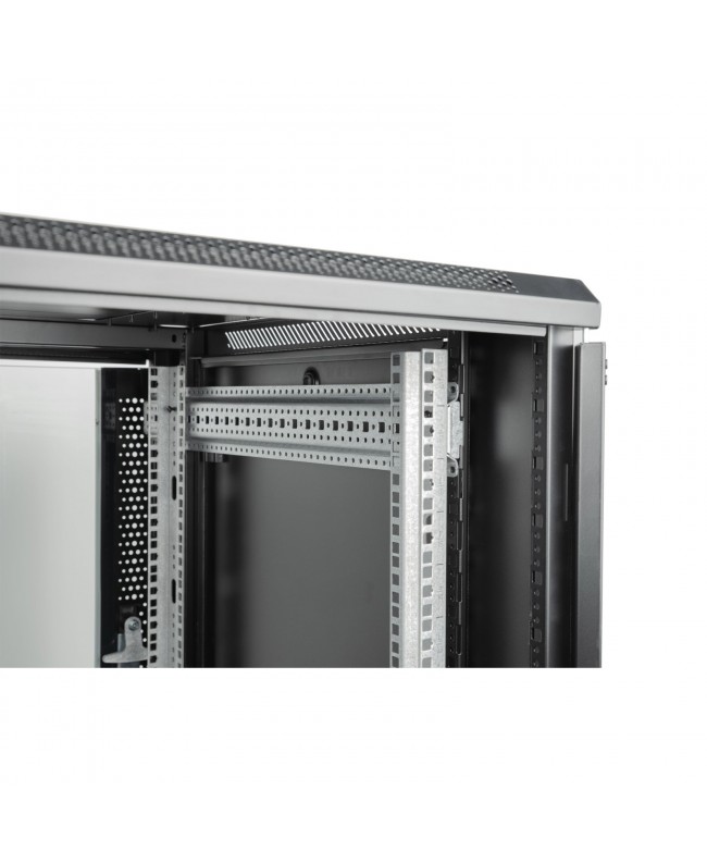 SHOWGEAR RCA-FSG-18 18U Network Cabinet with glass door 19" Rack