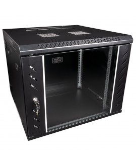 SHOWGEAR RCA-WMH-9 9 U Armadio di rete con porta in vetro