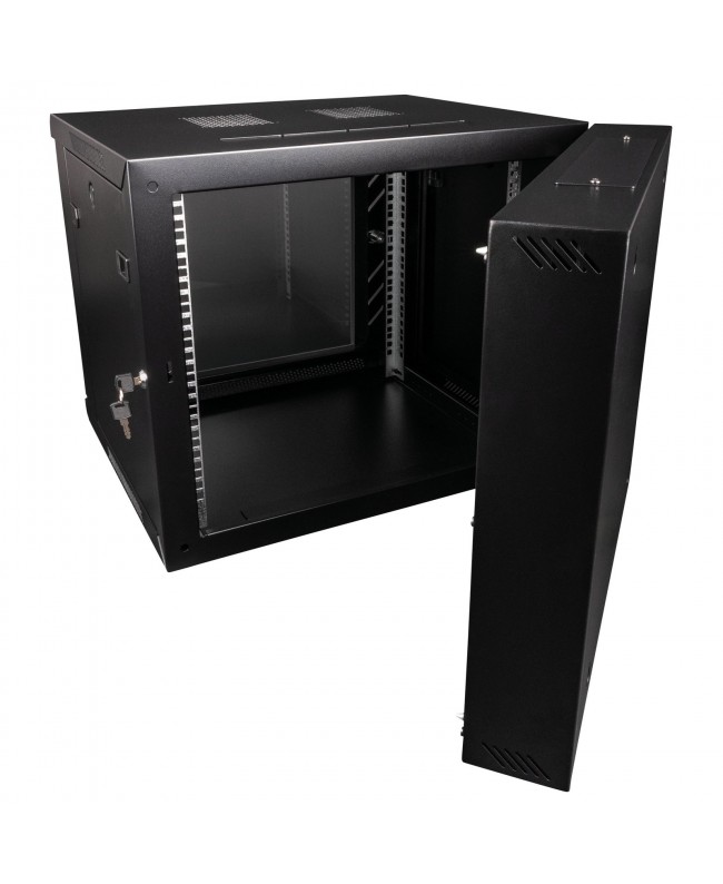 SHOWGEAR RCA-WMH-9 9U Network Cabinet with glass door