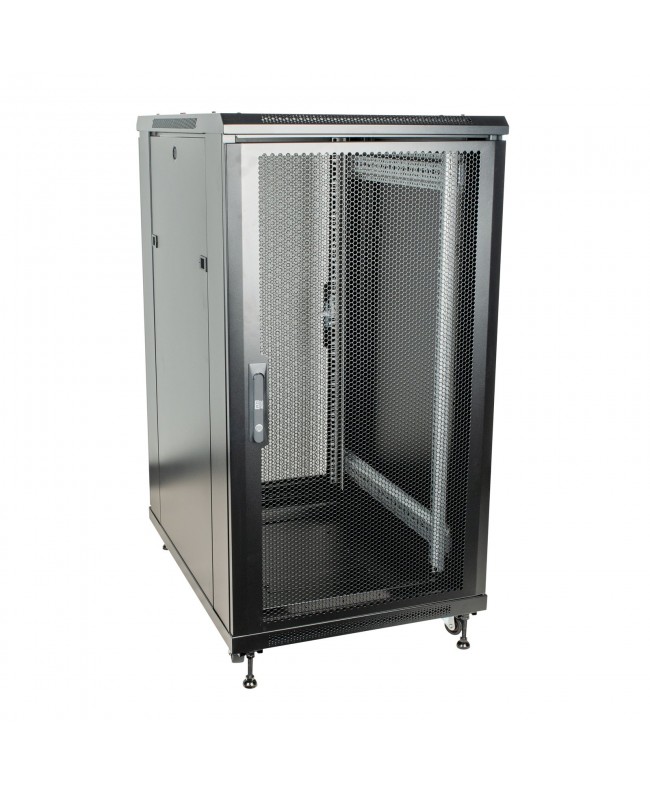 SHOWGEAR RCA-FSM-22 22U Network Cabinet with mesh door