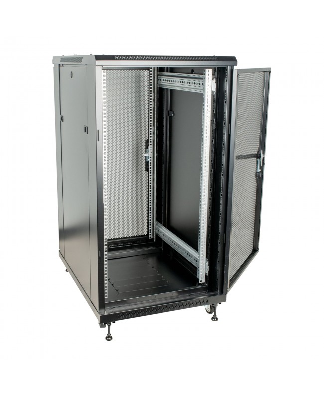 SHOWGEAR RCA-FSM-22 22U Network Cabinet with mesh door