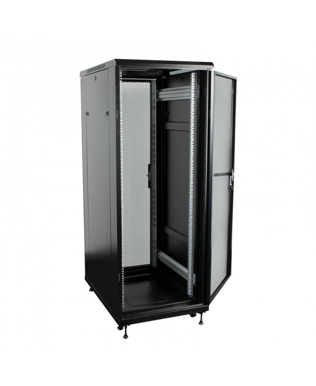 SHOWGEAR RCA-FSM-32 32U Network Cabinet with mesh door